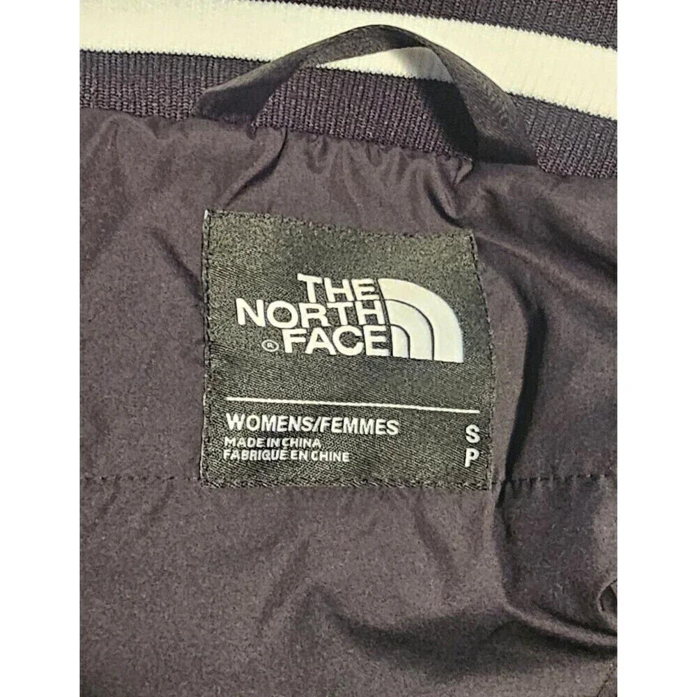 The North Face Bomber Jacket Womens S Casual Colorblock Full Zip Pockets New